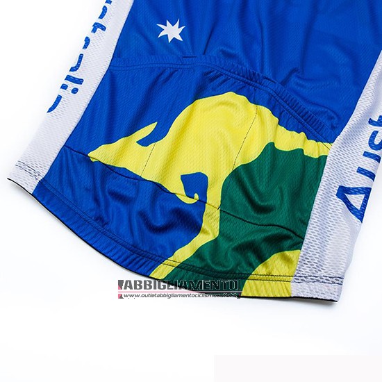 Abbigliamento Australia 2019 Manica Corta e Pantaloncino Con Bretelle - Clicca l'immagine per chiudere